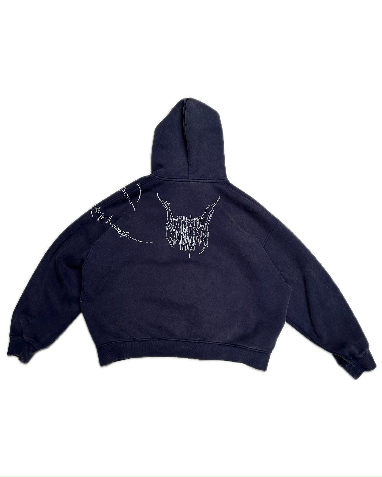 SASAKI FUR ZIP UP