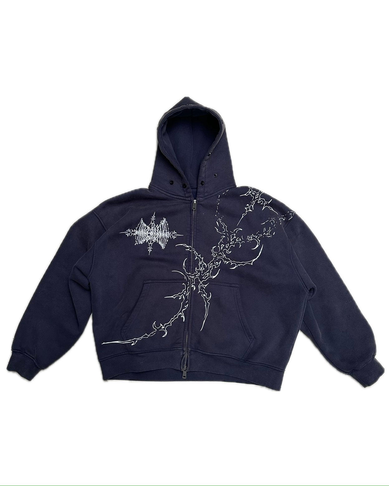 SASAKI FUR ZIP UP – AKIRA SASAKI SHOP